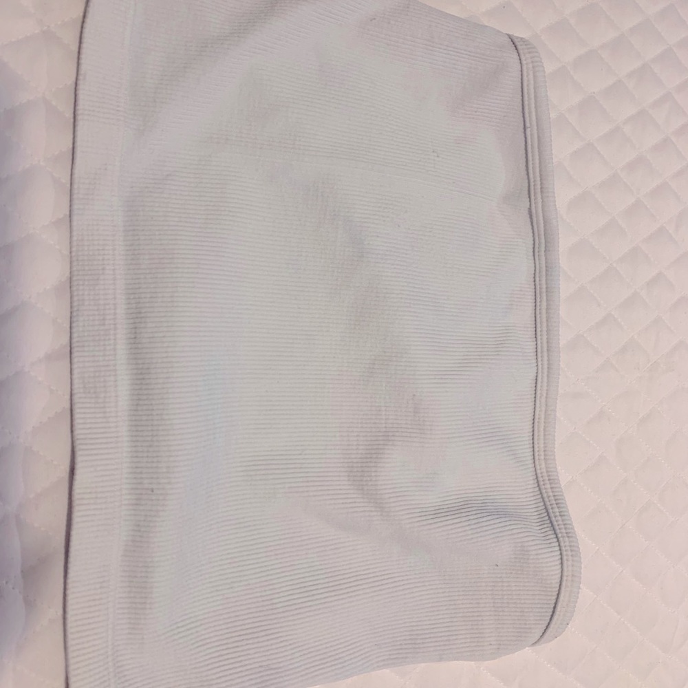 White crop top - pacsun